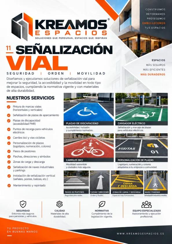 Señalización Vial - Kreamos Espacios