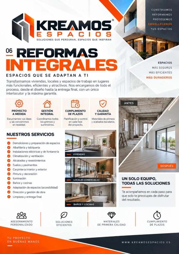 Reformas Integrales - Kreamos Espacios