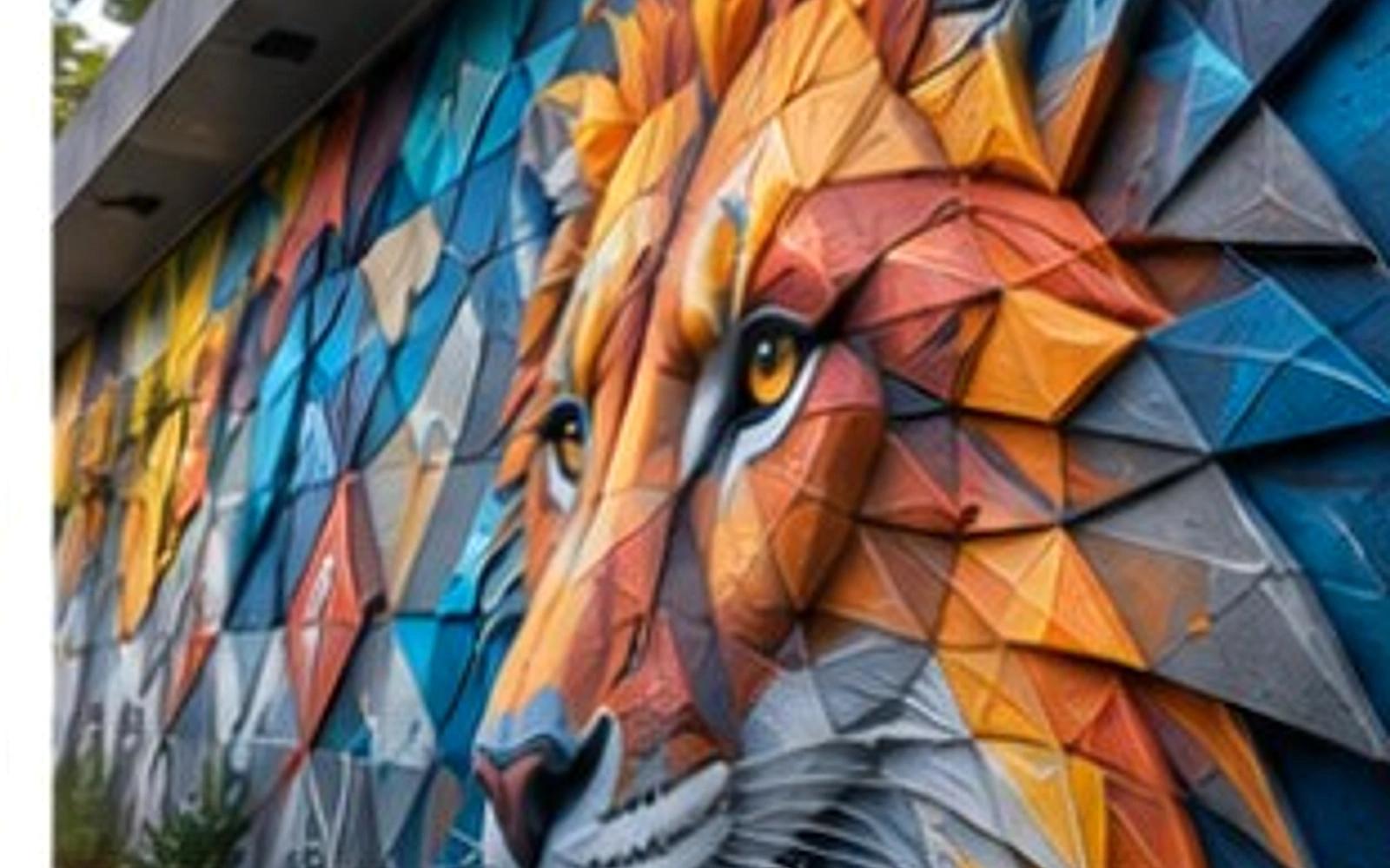 Impresión Mural 3D directa en pared: la tecnología que sustituye al papel pintado